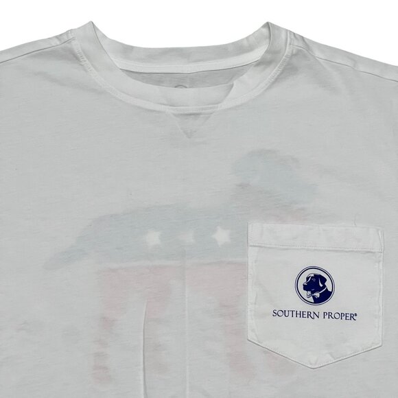 Southern Proper Men's Party Animal T Shirt Size Large - Picture 4 of 6